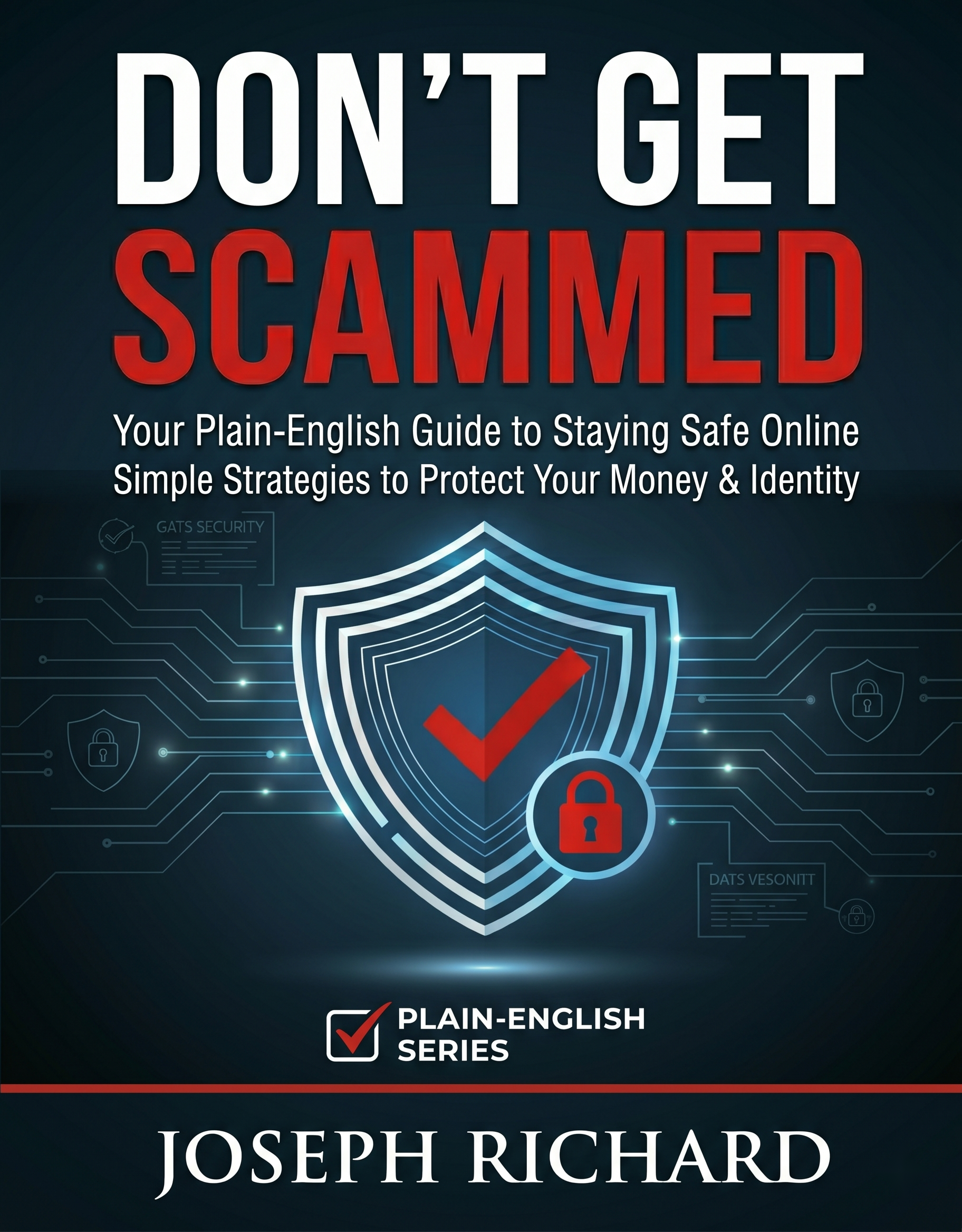 Don't Get Scammed book cover