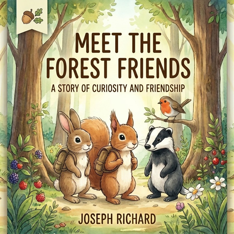 Forest Friends book cover